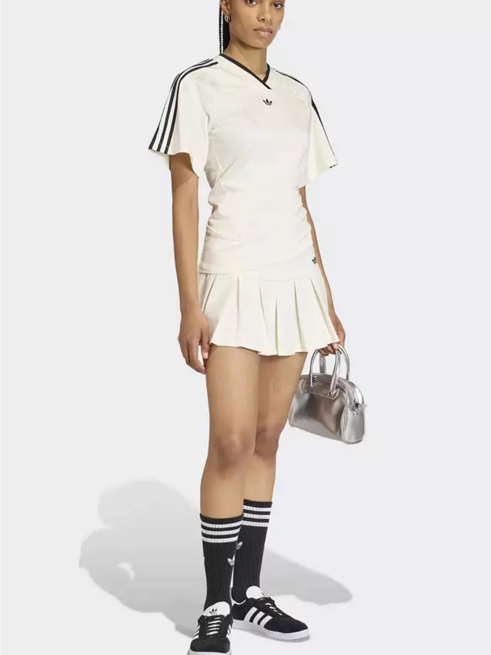 Adidas W’s ruched jersey
